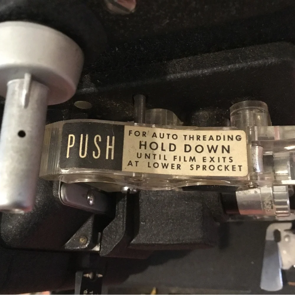 Bell and Howell Auto Load 256 8mm Projector